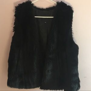 Madewell Faux Fur Vest